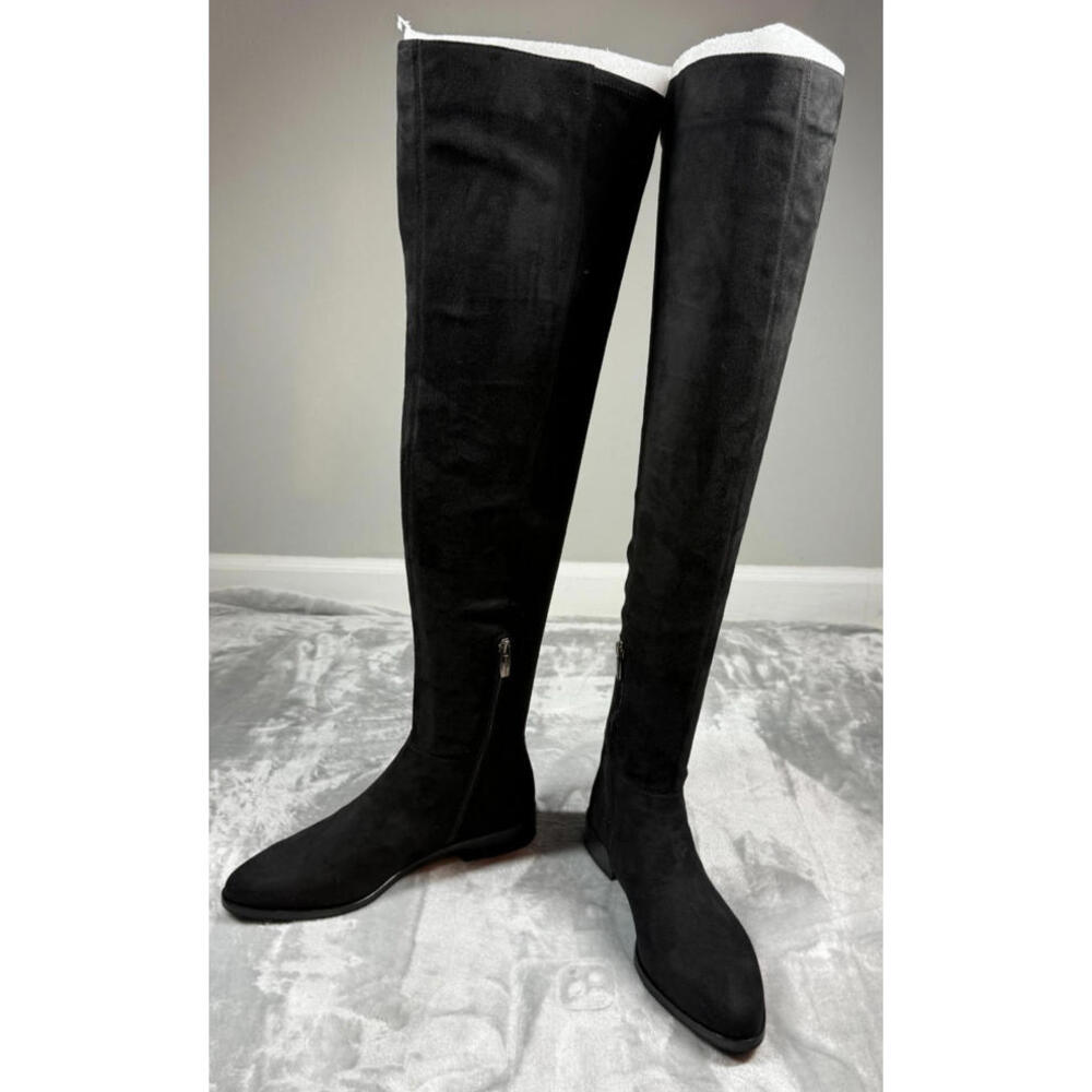 NIB Vince Camuto Women's  Hailie Over-the-Knee Boot‎ Microsuede Size 9 - Picture 2 of 7